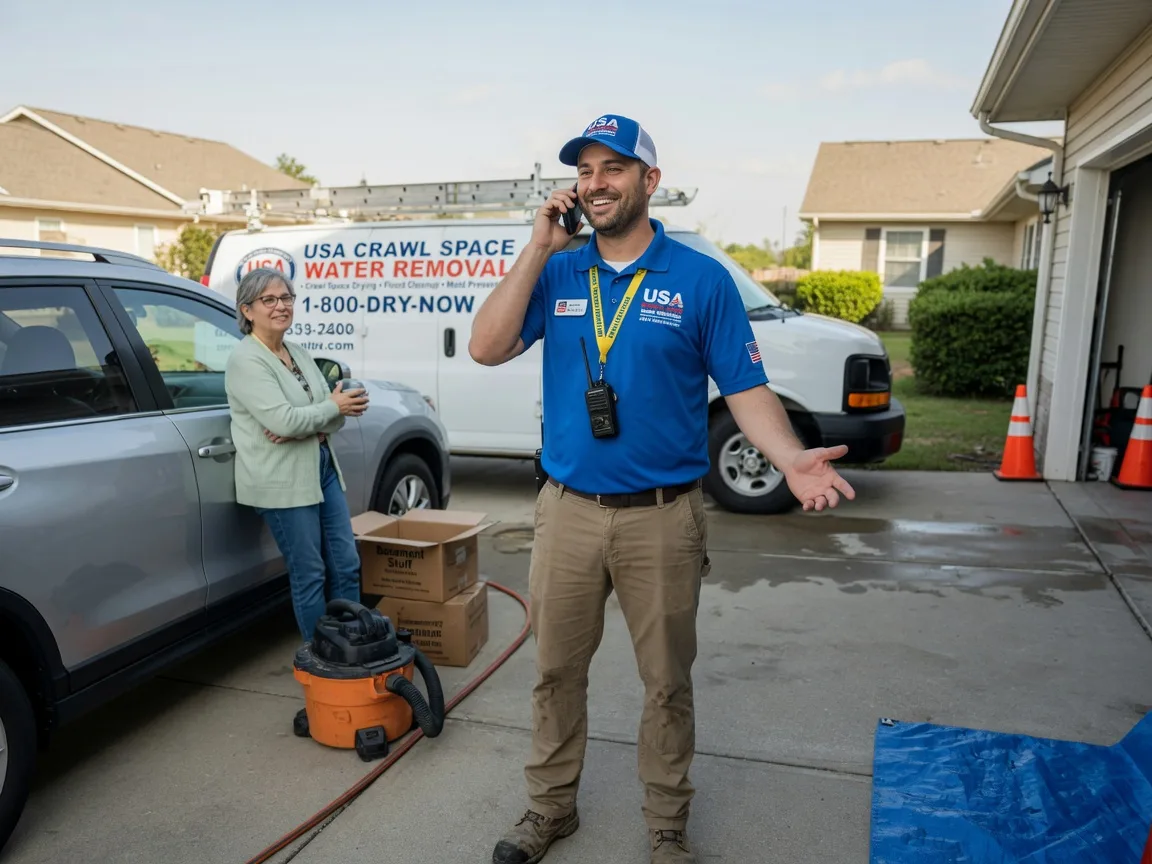 Crawl Space Water Removal Kyles Ford, TN FAQs